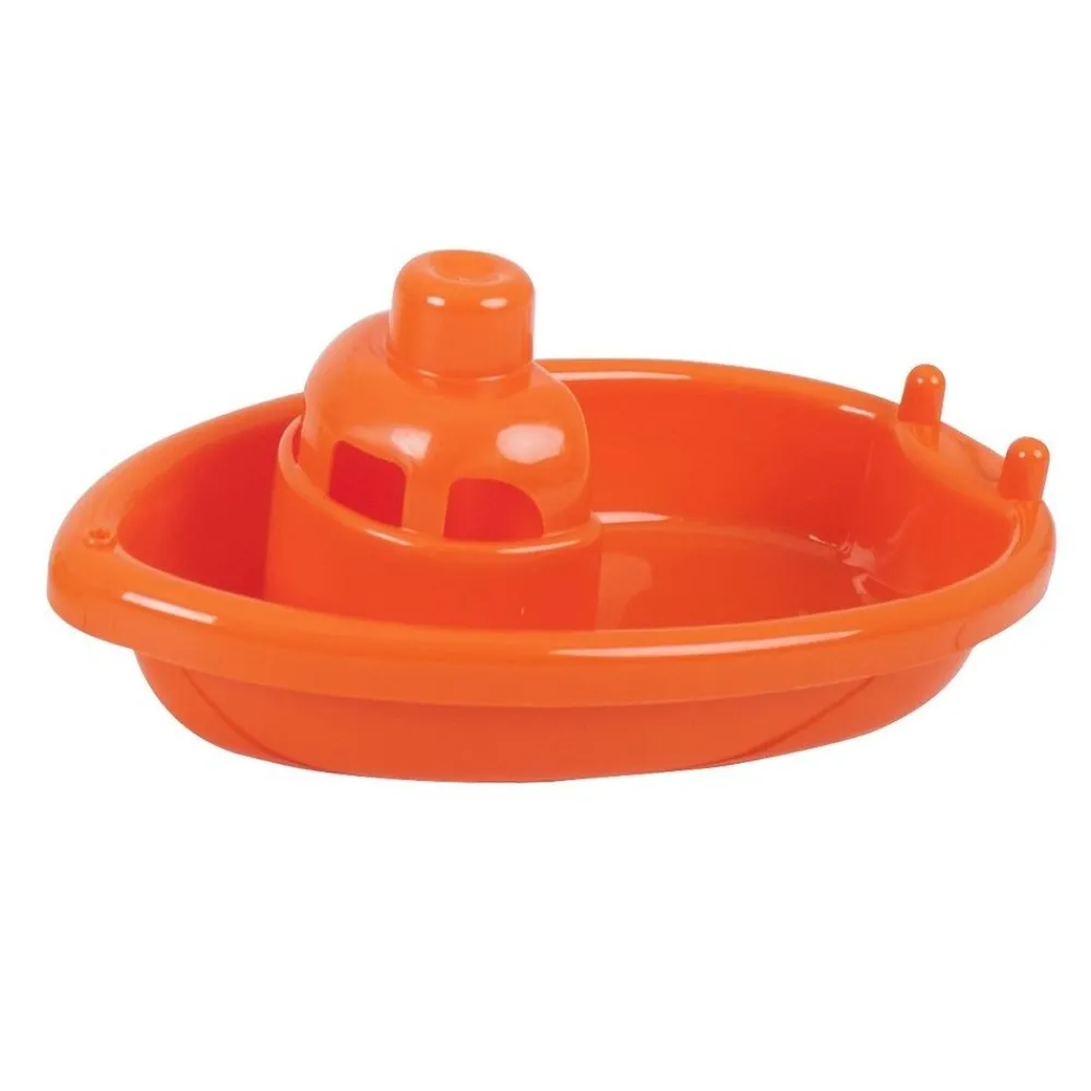 trawler_boat_orange_0.webp Outlet Trawler Boat (Orange) Outdoor Garden Toys
