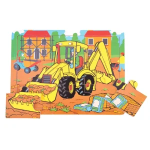 Sale Tray Puzzle Digger (9 Pieces) Wooden Puzzles And Activity Toys | Children's Wooden Puzzles