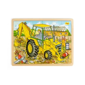 Online Tray Puzzle Digger (24 Pieces) Wooden Puzzles And Activity Toys | Children's Wooden Puzzles