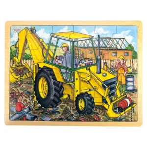 Online Tray Puzzle Digger (24 Pieces) Wooden Puzzles And Activity Toys | Children's Wooden Puzzles