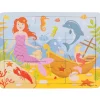 Sale Tray Puzzle (Mermaid) Wooden Puzzles And Activity Toys | Children's Wooden Puzzles