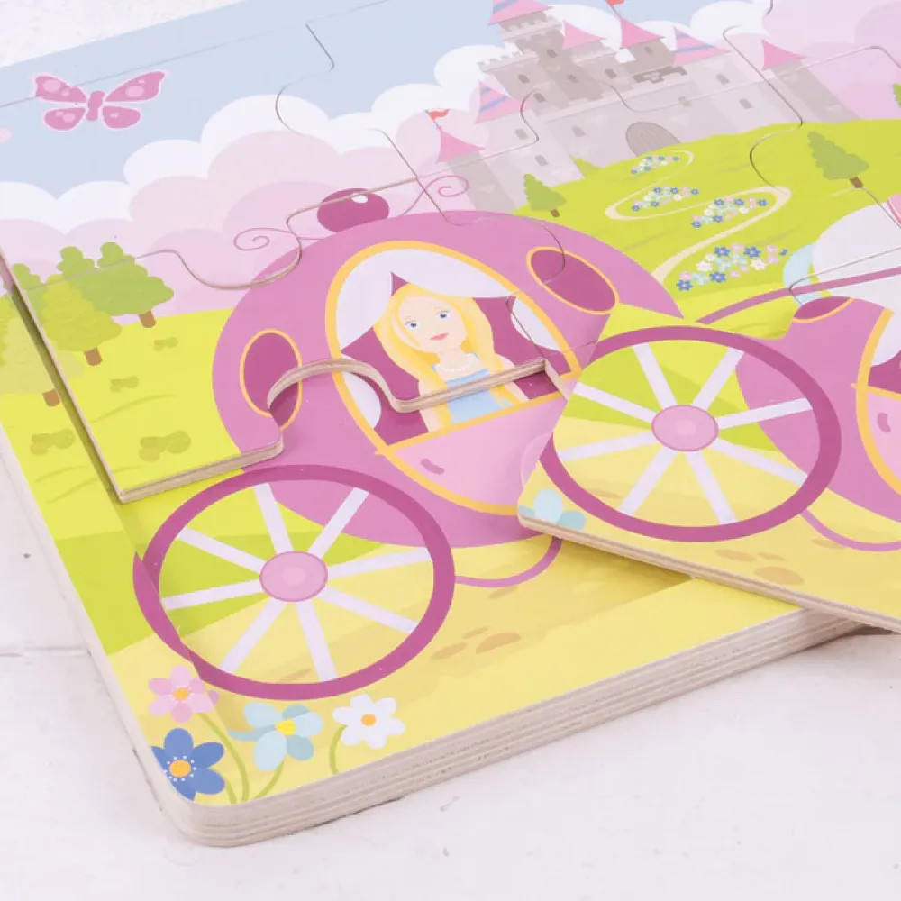 tray_puzzle_princess_2.webp Outlet Tray Puzzle (Princess) Wooden Puzzles And Activity Toys | Children's Wooden Puzzles