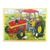 Discount Tray Puzzle Tractor Wooden Puzzles And Activity Toys | Children's Wooden Puzzles