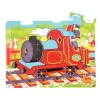 Hot Tray Puzzle Train Wooden Puzzles And Activity Toys | Children's Wooden Puzzles
