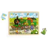 New Tray Puzzle Train Wooden Puzzles And Activity Toys | Children's Wooden Puzzles