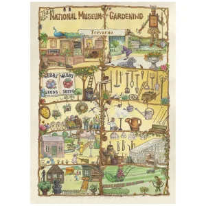 Outlet Trevarno – 500 Piece Jigsaw Puzzle Children's Wooden Puzzles