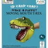 Online T-Rex Craft Puppet Kit Puppet World