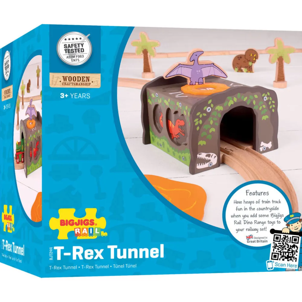 trex_tunnel_3.webp New T-Rex Tunnel Gifts For 5 Yr Olds | Toys For 4 Year Olds