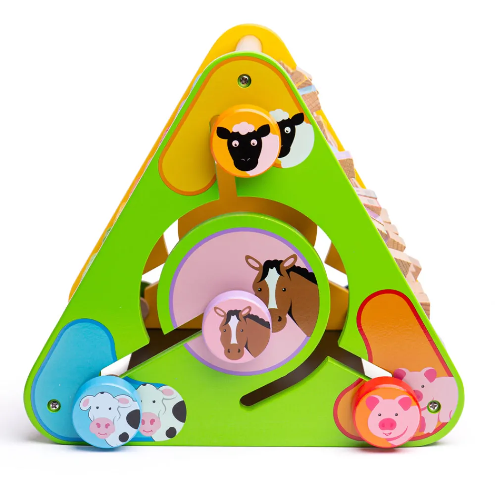 triangular_activity_centr_3.webp Fashion Triangular Activity Centre Wooden Puzzles And Activity Toys | Activity Toys & Games