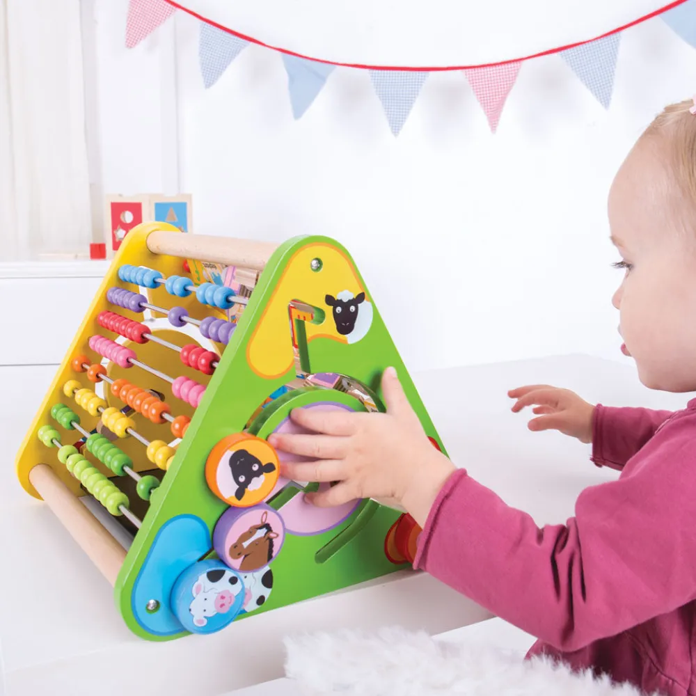 triangular_activity_centr_9.webp Fashion Triangular Activity Centre Wooden Puzzles And Activity Toys | Activity Toys & Games