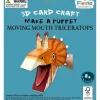 Hot Triceratops Puppet Craft Kit Puppet World