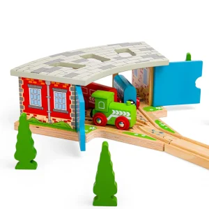 Clearance Triple Engine Shed Gifts For 5 Yr Olds | Toys For 4 Year Olds