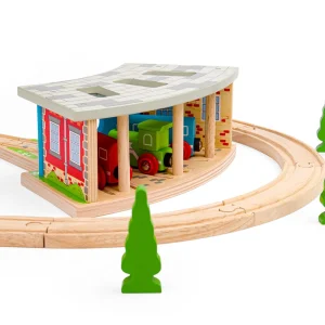 Clearance Triple Engine Shed Gifts For 5 Yr Olds | Toys For 4 Year Olds