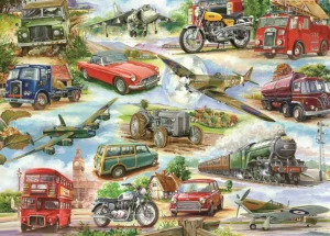Clearance Truly Classic – BIG 500 Piece Jigsaw Puzzle Children's Wooden Puzzles