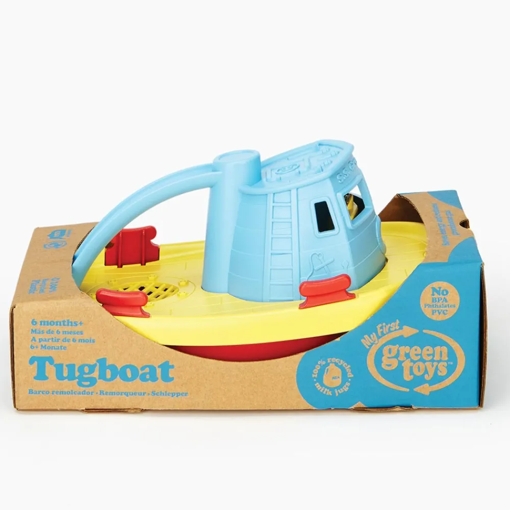 tugboat_blue_2.webp Online Tugboat (Blue) Bath Toys | Wooden Toy Cars For Children