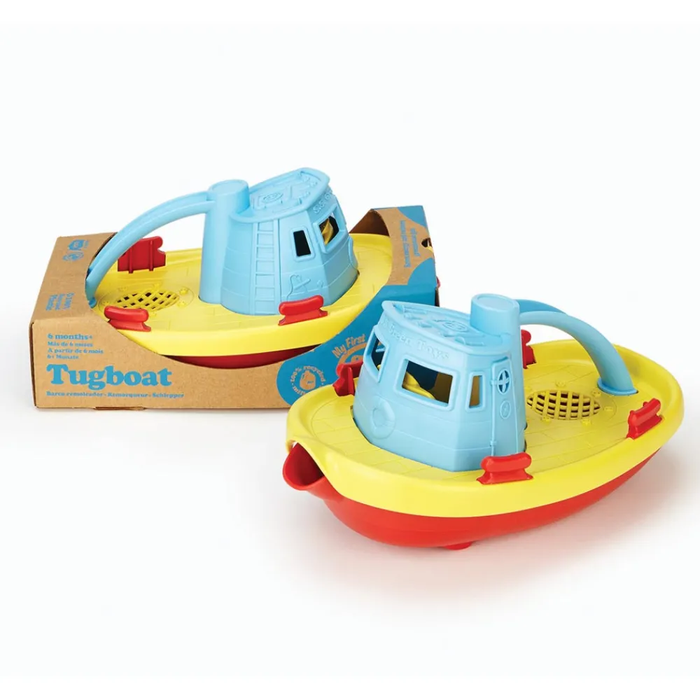 tugboat_blue_3.webp Online Tugboat (Blue) Bath Toys | Wooden Toy Cars For Children