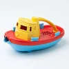 Hot Tugboat (Yellow) Bath Toys | Wooden Toy Cars For Children