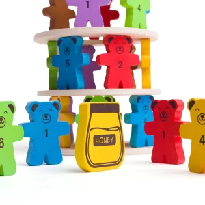 Outlet Tumbling Teddies Traditional Wooden Games
