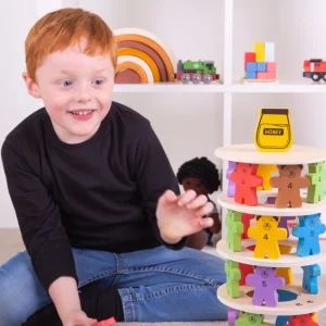 Outlet Tumbling Teddies Traditional Wooden Games