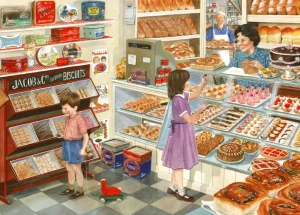 Discount Tuppenny Treats – BIG 500 Piece Jigsaw Puzzle Children's Wooden Puzzles