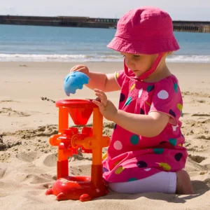 Hot Turtle Sand and Water Mill Outdoor Garden Toys