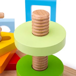 Outlet Twist and Turn Puzzle Wooden Puzzles And Activity Toys | Children's Wooden Puzzles