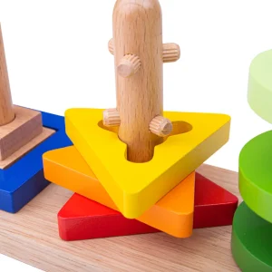 Outlet Twist and Turn Puzzle Wooden Puzzles And Activity Toys | Children's Wooden Puzzles