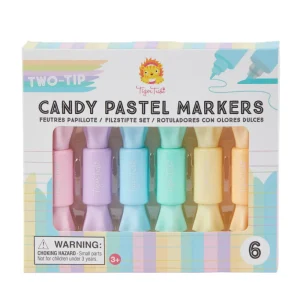 Online Two-Tip Candy Pastel Markers Kids Arts And Crafts Sets For Kids