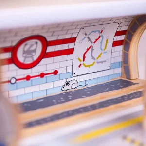 Fashion Underground Station Gifts For 5 Yr Olds | Toys For 4 Year Olds