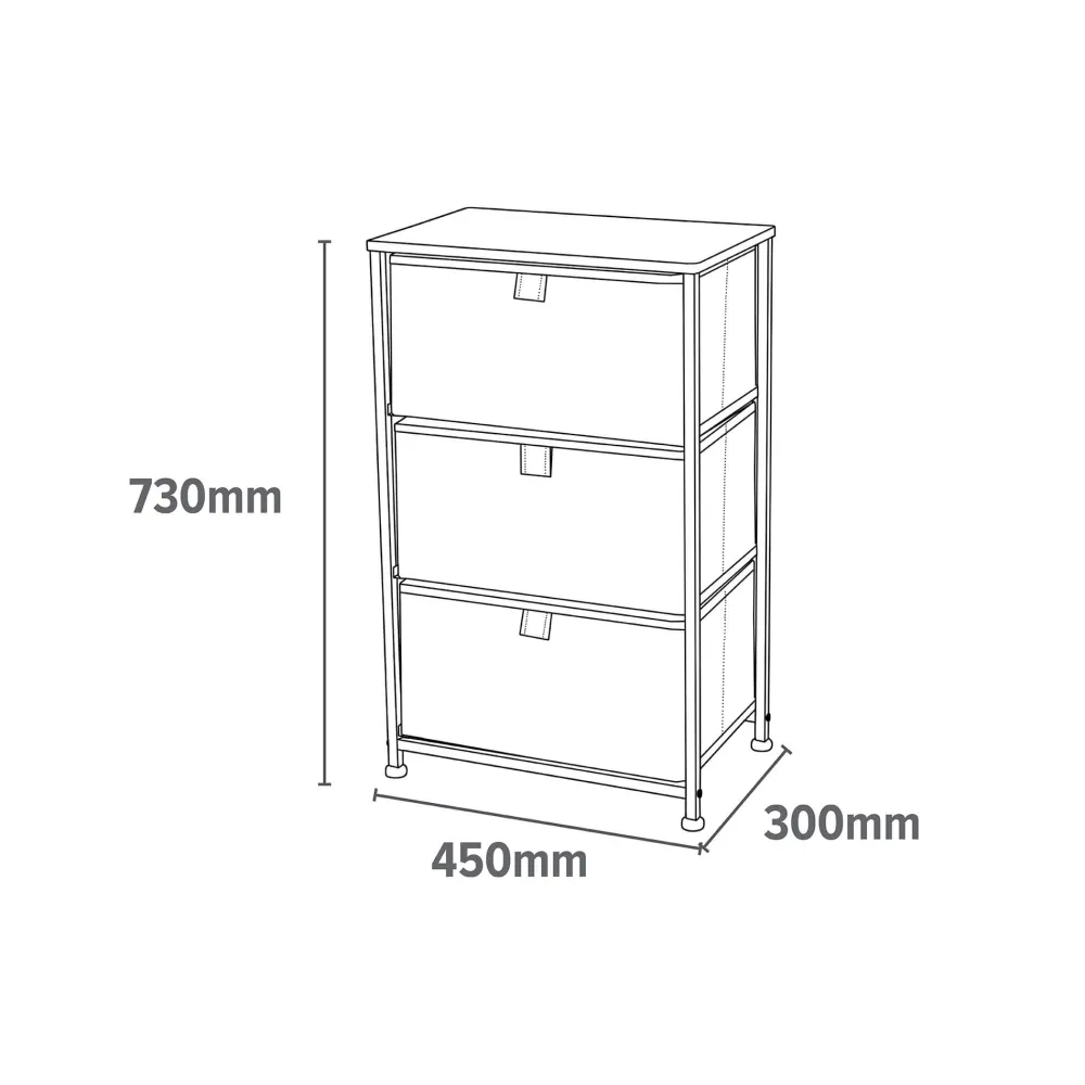 unicorn__drawer_kids_stor_8.webp Best Unicorn 3 Drawer Kids Storage Chest Kids Kid’s Furniture