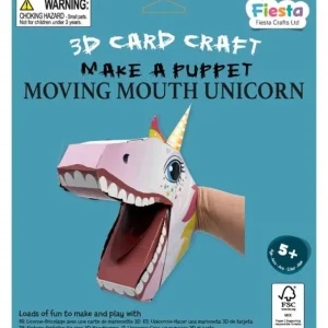 Outlet Unicorn Puppet Craft Kit Puppet World