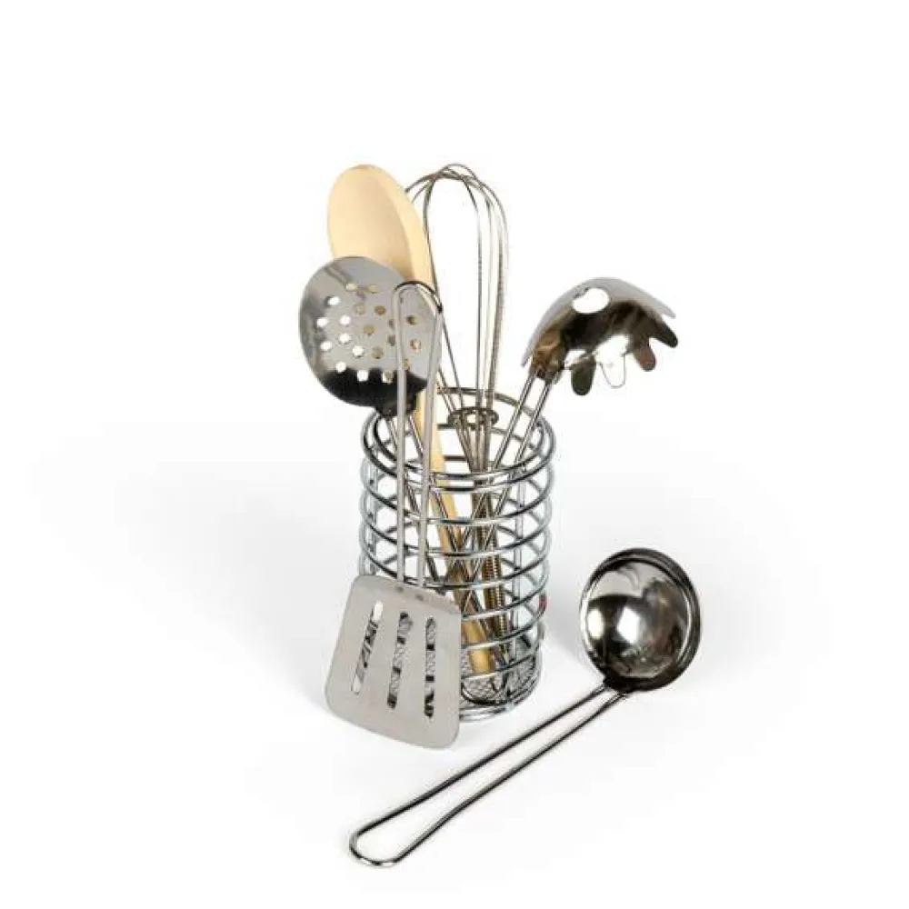 utensil_pot_1.webp New Utensil Pot Wooden Toy Food Sets | Shopping Role Play
