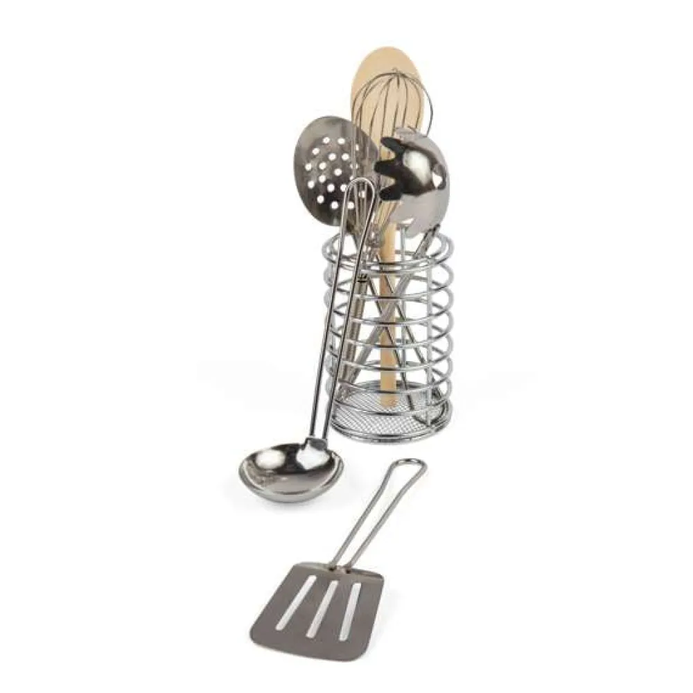 utensil_pot_5.webp New Utensil Pot Wooden Toy Food Sets | Shopping Role Play