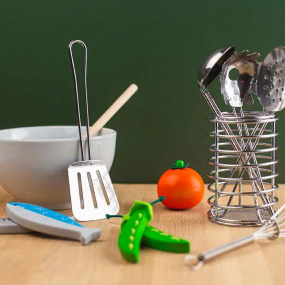 utensil_pot_6.webp New Utensil Pot Wooden Toy Food Sets | Shopping Role Play
