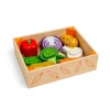 Best Vegetable Crate Wooden Toy Food Sets | Shopping Role Play