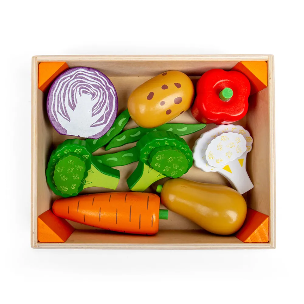 vegetable_crate_3.webp Best Vegetable Crate Wooden Toy Food Sets | Shopping Role Play