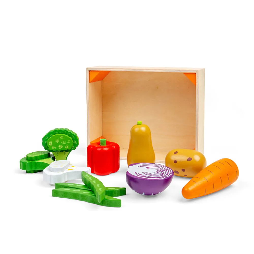 vegetable_crate_5.webp Best Vegetable Crate Wooden Toy Food Sets | Shopping Role Play