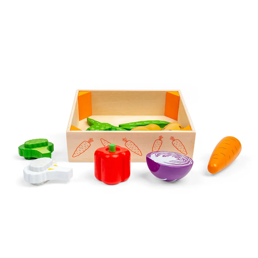 vegetable_crate_6.webp Best Vegetable Crate Wooden Toy Food Sets | Shopping Role Play