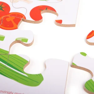 Discount Vegetables Floor Puzzle Wooden Puzzles And Activity Toys | Children's Wooden Puzzles