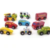 Discount Vehicle Pack Wooden Toy Cars For Children