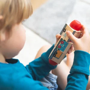 Discount Vehicle Twist Blocks Wooden Puzzles And Activity Toys | Activity Toys & Games