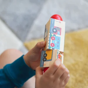 Discount Vehicle Twist Blocks Wooden Puzzles And Activity Toys | Activity Toys & Games