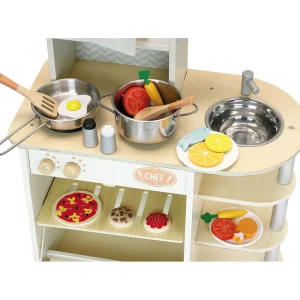 Sale Vilac – Chef kitchen Play Shop Cook And Share | Pretend Play Kitchens