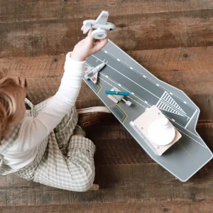Online Vilac Aircraft Carrier Traditional Wooden Toys | Gifts For 6 Yr Olds