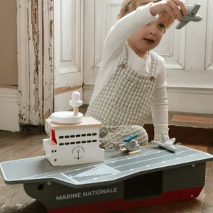 Online Vilac Aircraft Carrier Traditional Wooden Toys | Gifts For 6 Yr Olds