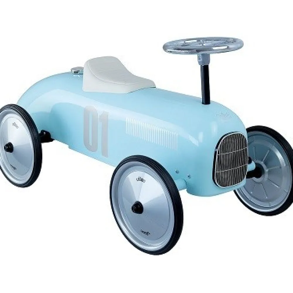 vilac_classic_blue_ride_o_2.webp Fashion Vilac Classic Blue Ride On Ride On Cars | Best Gifts For 1 - 2 Year Olds