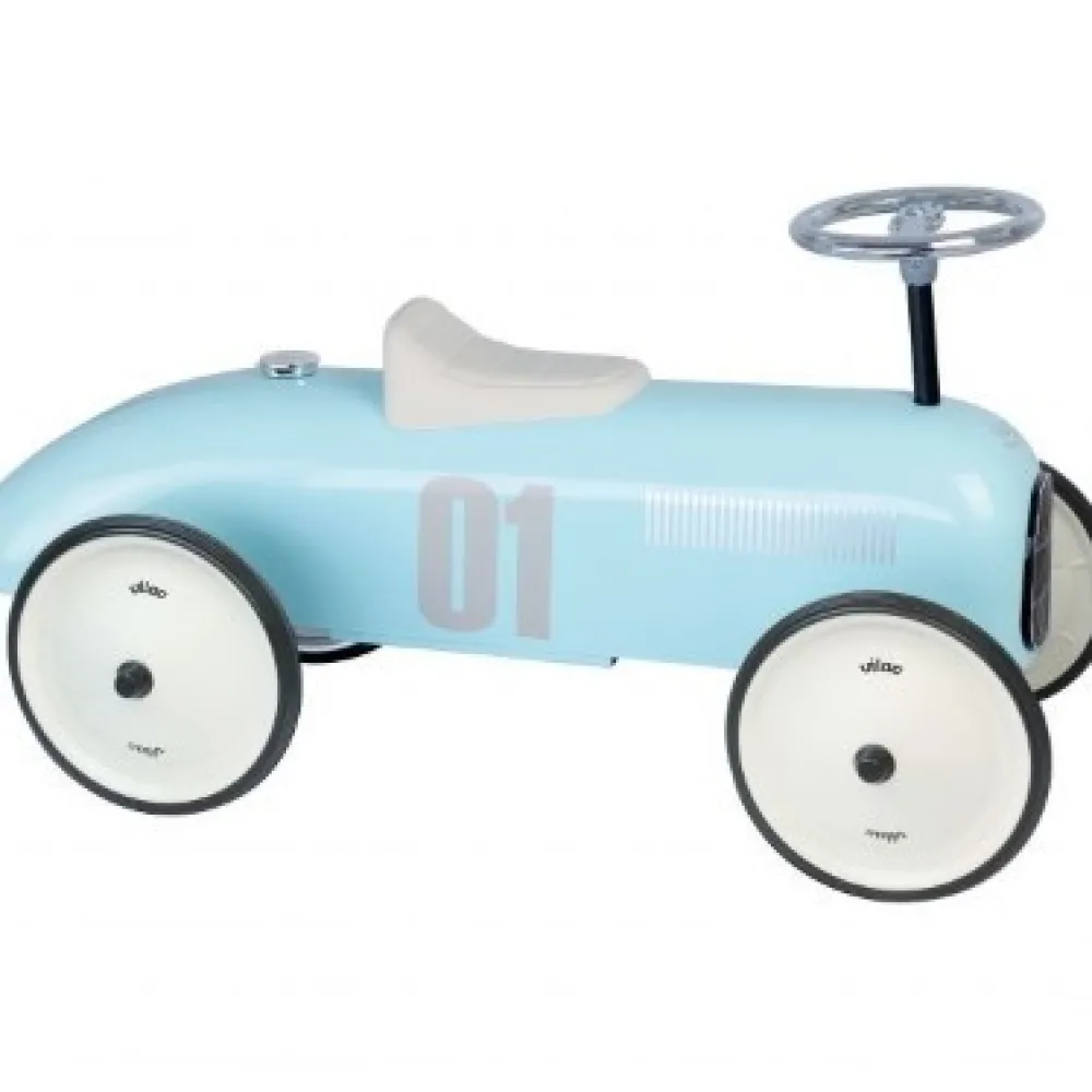 vilac_classic_blue_ride_o_3.webp Fashion Vilac Classic Blue Ride On Ride On Cars | Best Gifts For 1 - 2 Year Olds