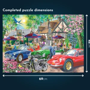 Sale Village Fayre BIG 500 Puzzle Children's Wooden Puzzles