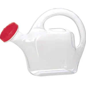 Sale Watering Can Classic – Clear (Red) Outdoor Garden Toys