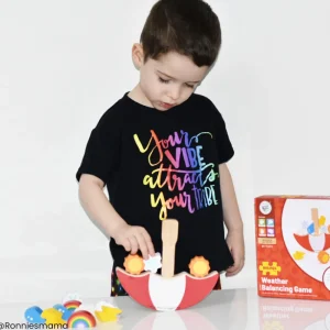 New Weather Balancing Game Wooden Puzzles And Activity Toys | Traditional Wooden Toys